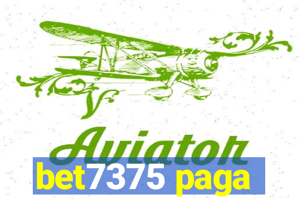 bet7375 paga