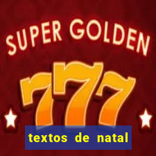 textos de natal para imprimir