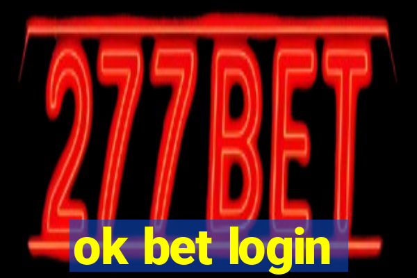 ok bet login