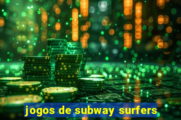 jogos de subway surfers