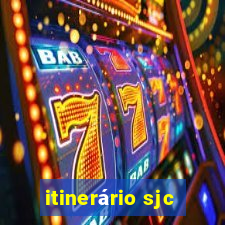 itinerário sjc