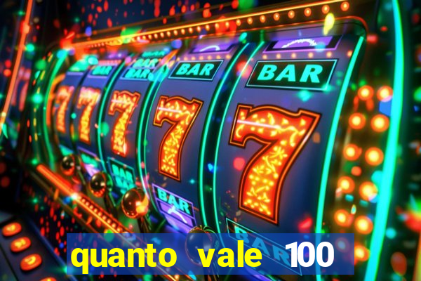 quanto vale 100 pesos em real