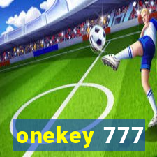 onekey 777