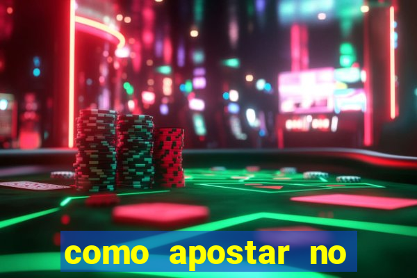 como apostar no resultado exato