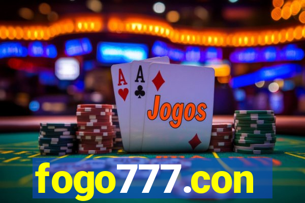 fogo777.con