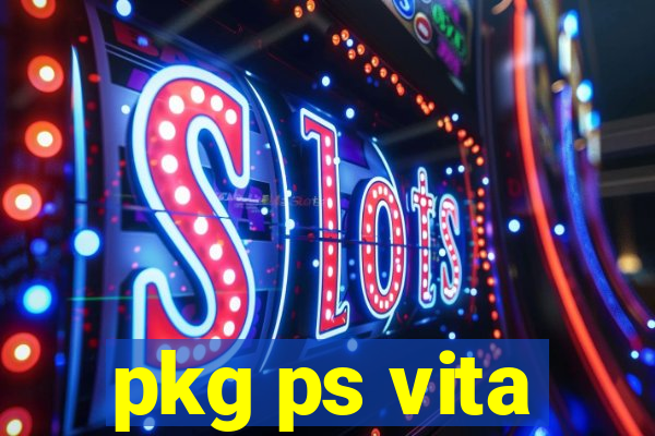 pkg ps vita