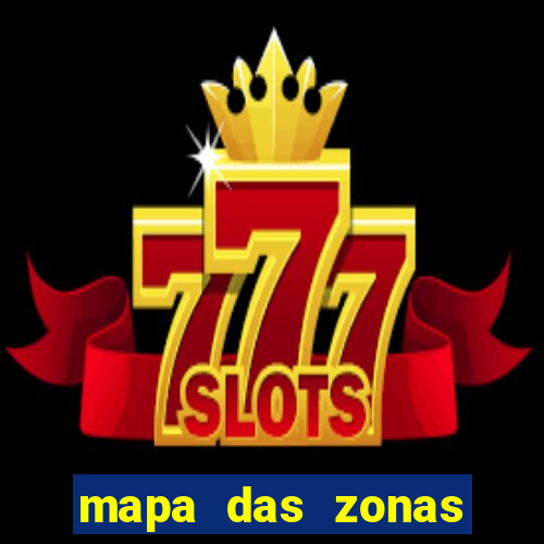 mapa das zonas eleitorais de porto alegre