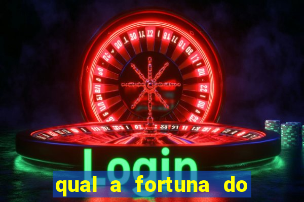 qual a fortuna do primo pobre