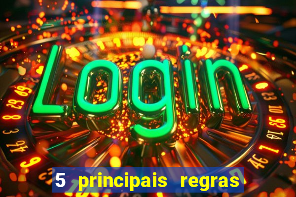 5 principais regras do badminton