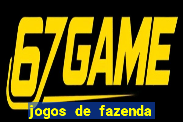 jogos de fazenda para pc