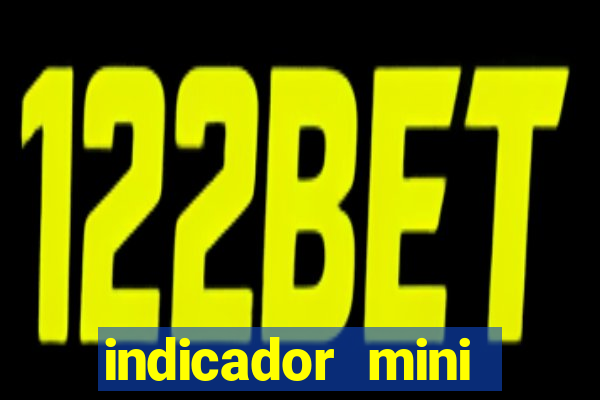 indicador mini indice b3