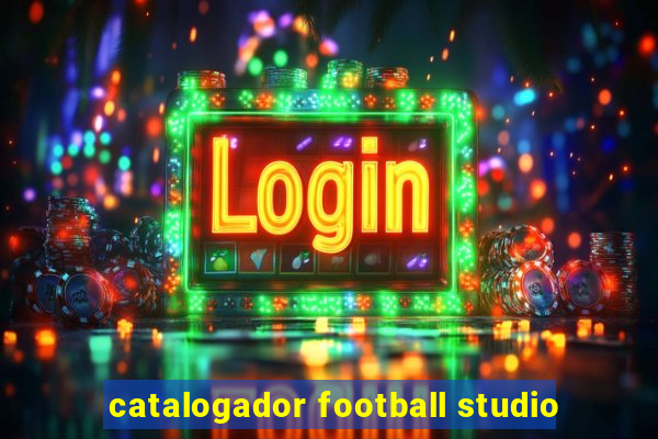 catalogador football studio