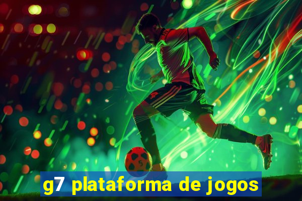 g7 plataforma de jogos