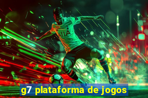 g7 plataforma de jogos