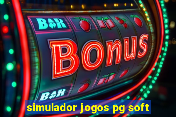 simulador jogos pg soft