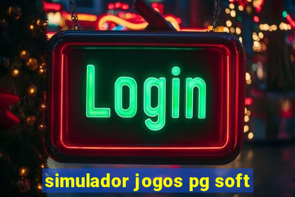 simulador jogos pg soft