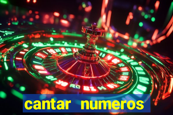 cantar numeros bingo online
