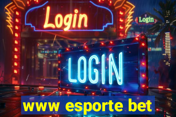 www esporte bet