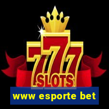 www esporte bet