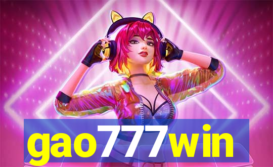 gao777win