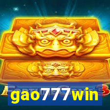 gao777win