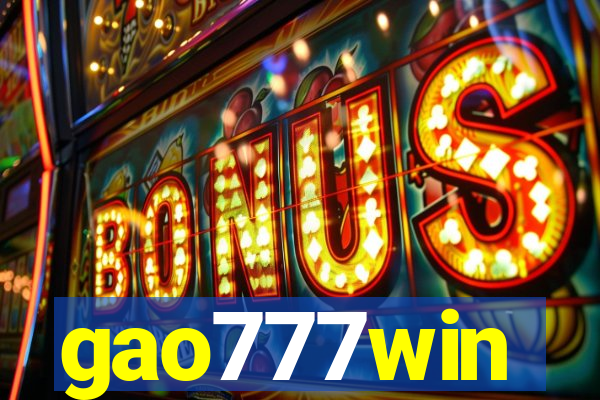 gao777win
