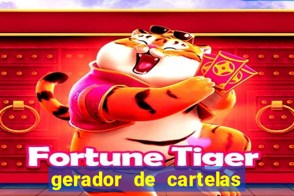 gerador de cartelas de bingo 1 a 99