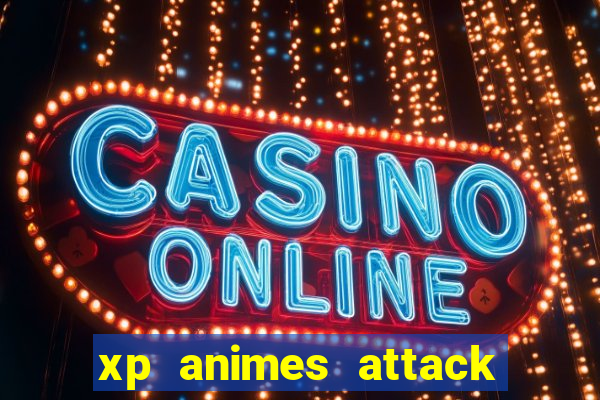 xp animes attack on titan