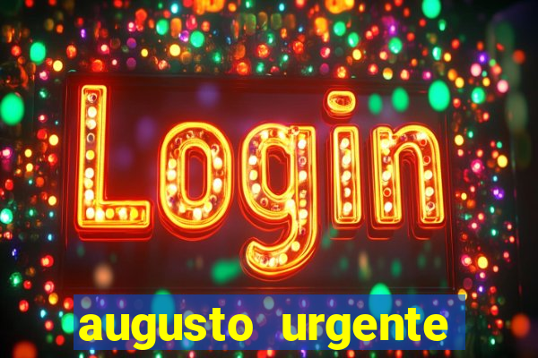 augusto urgente jacobina bahia hoje