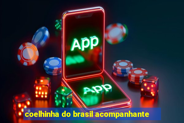 coelhinha do brasil acompanhante