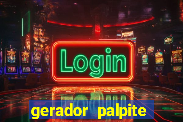 gerador palpite mega-sena hoje
