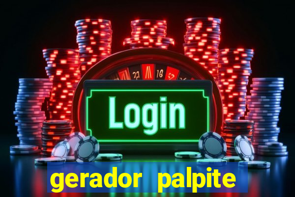gerador palpite mega-sena hoje