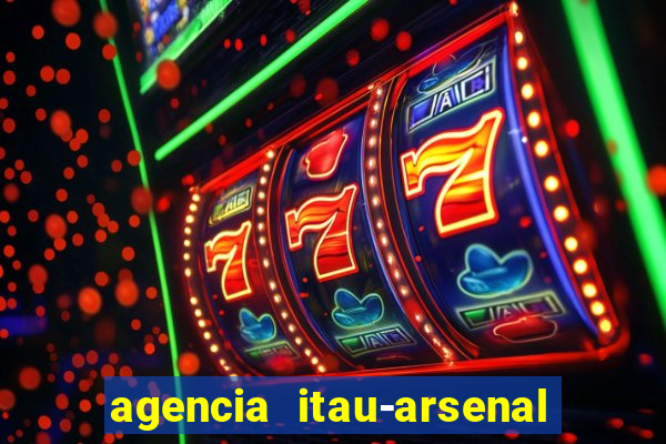 agencia itau-arsenal de marinha