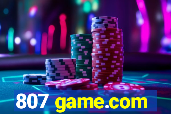 807 game.com