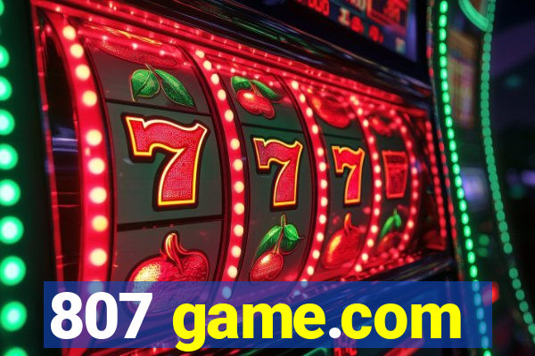 807 game.com