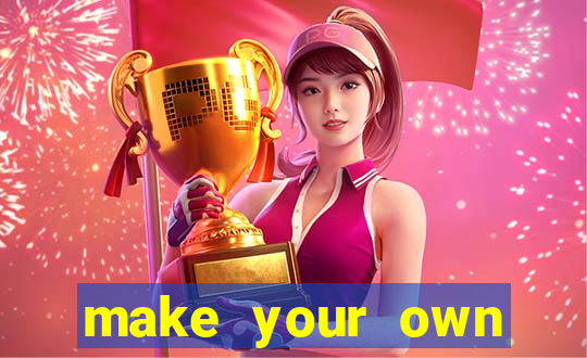 make your own bingo app