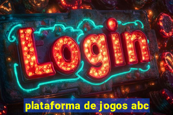plataforma de jogos abc