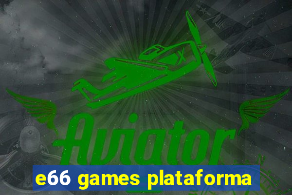 e66 games plataforma