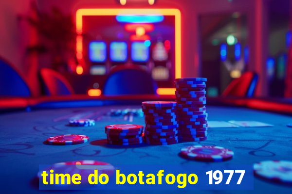 time do botafogo 1977