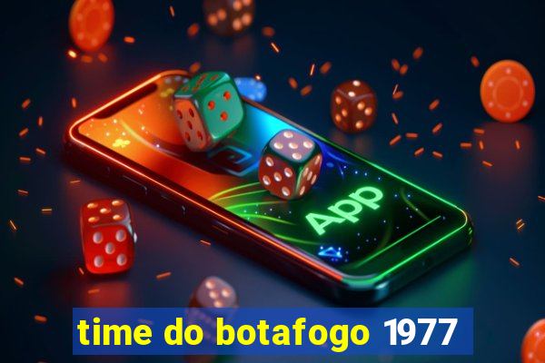 time do botafogo 1977
