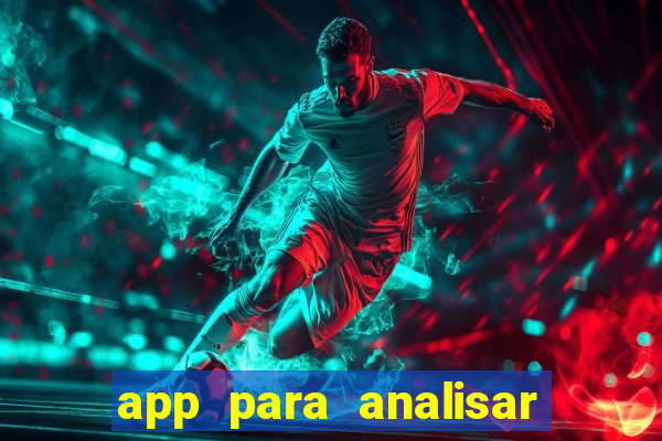 app para analisar jogos de futebol