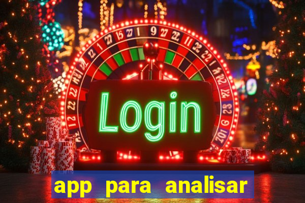 app para analisar jogos de futebol