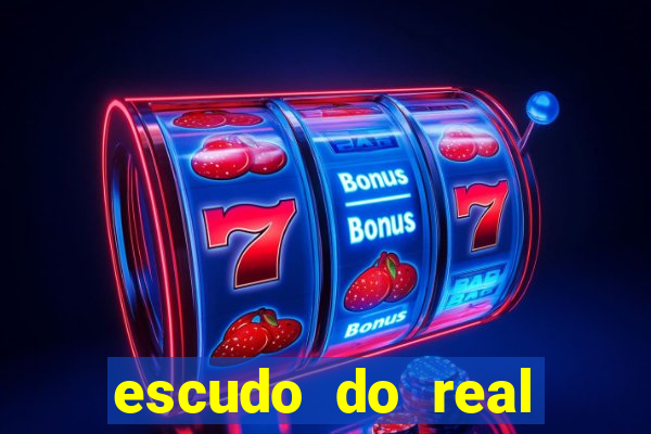 escudo do real madrid para colorir