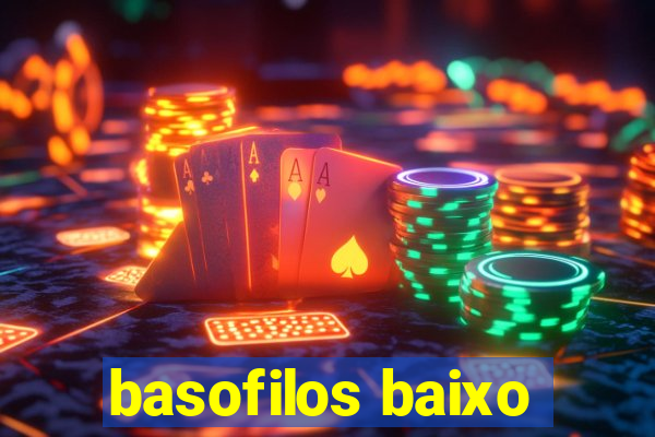 basofilos baixo