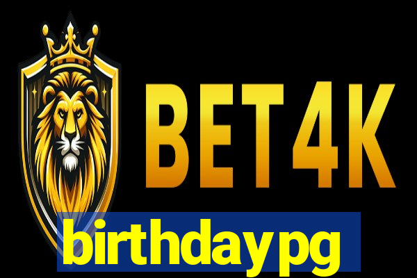 birthdaypg