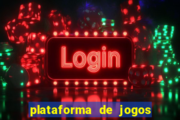 plataforma de jogos tigre bonus