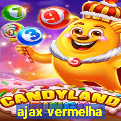 ajax vermelha
