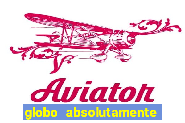 globo absolutamente notícias esporte