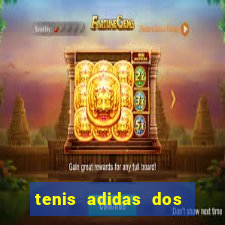 tenis adidas dos jogadores do flamengo