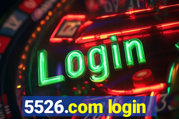 5526.com login
